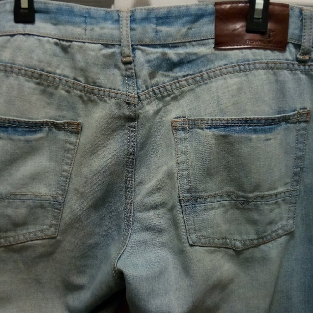Royal Blue jeans 40 x 32